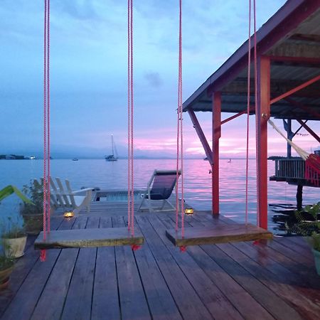 Villa Bahia Del Sol Bocas del Toro Esterno foto