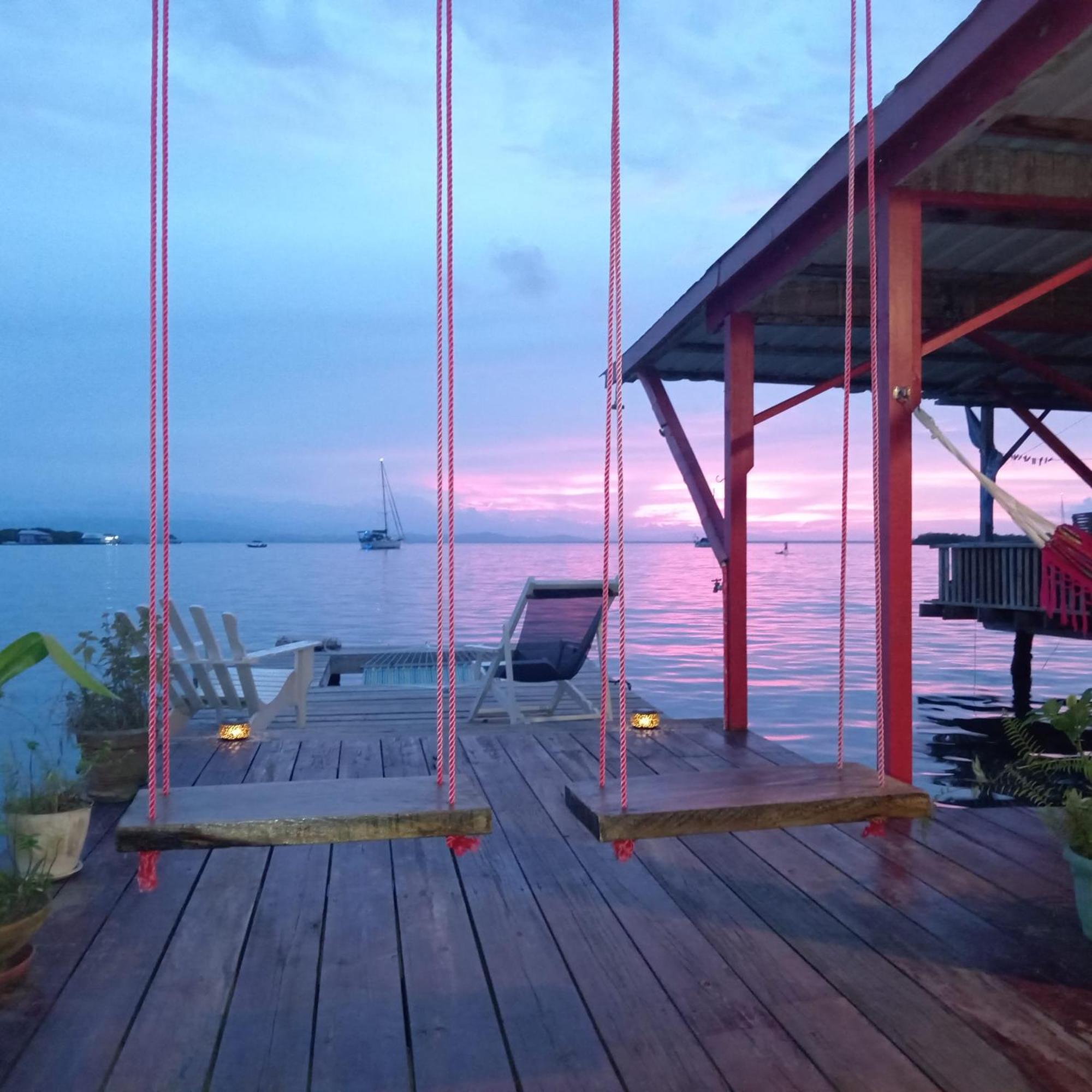 Villa Bahia Del Sol Bocas del Toro Esterno foto